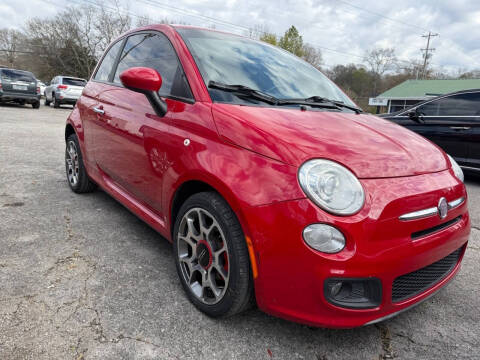 2013 FIAT 500 Sport