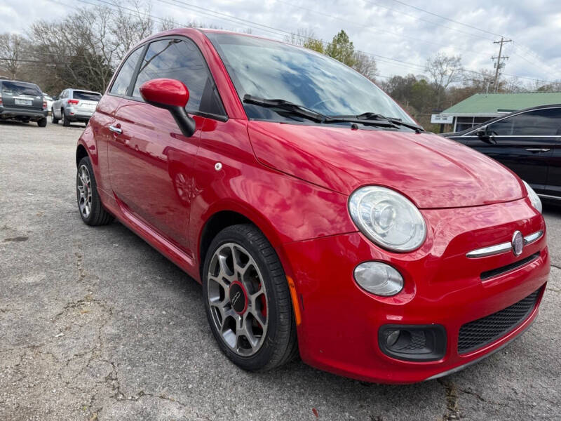 2013 FIAT 500 Sport