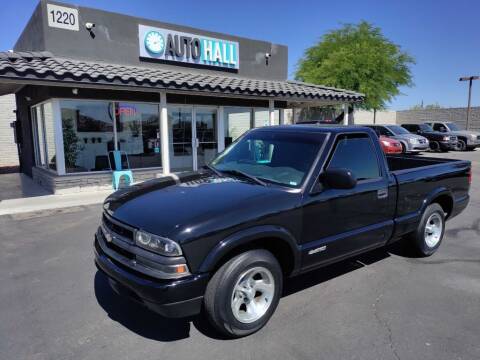 2003 Chevrolet S-10 for sale at Auto Hall in Chandler AZ