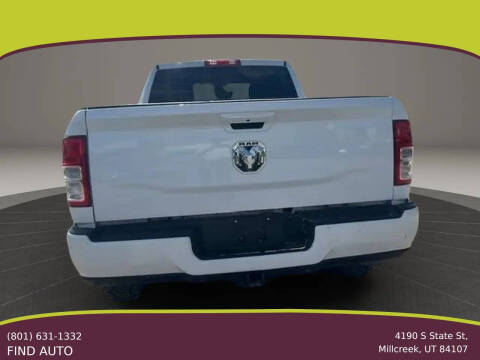 2019 RAM 2500