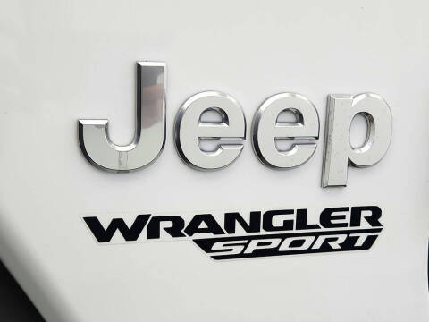 2020 Jeep Wrangler Sport S