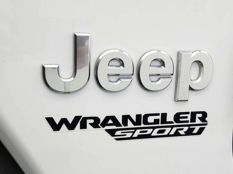 2020 Jeep Wrangler Sport S