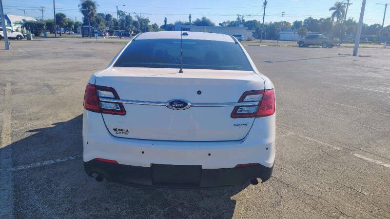 2015 Ford Taurus Police Interceptor
