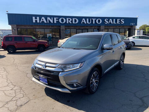 2018 Mitsubishi Outlander for sale at Hanford Auto Sales in Hanford CA