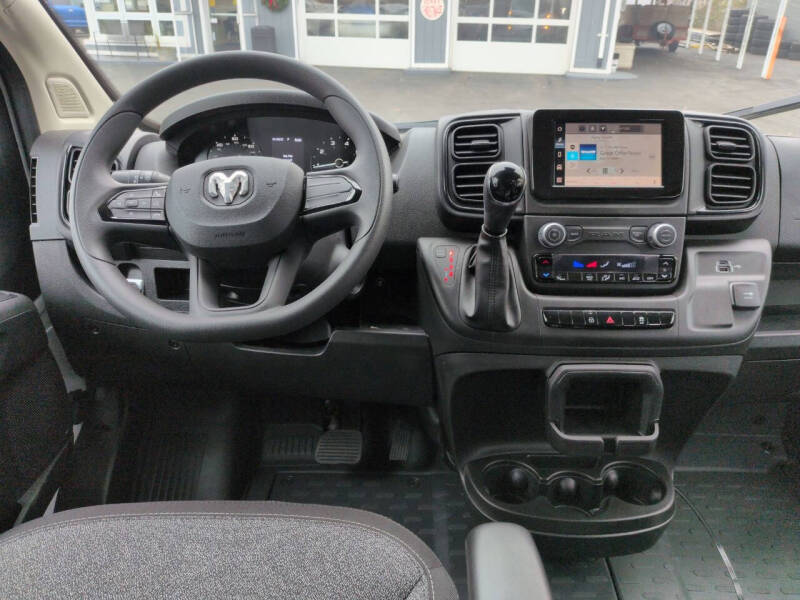 2025 RAM ProMaster Tradesman 2500