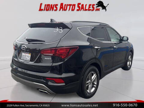 2017 Hyundai Santa Fe Sport 2.4L