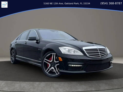 2012 Mercedes-Benz S-Class S 63 AMG