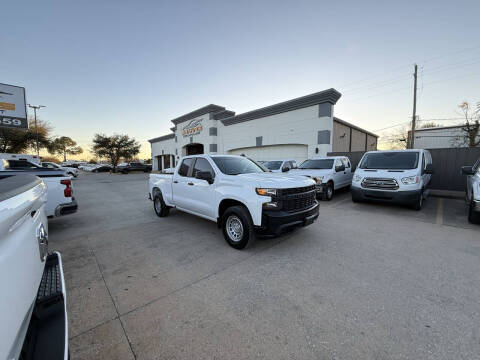 2021 Chevrolet Silverado 1500 Work Truck