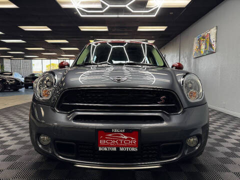 2016 MINI Countryman Cooper S