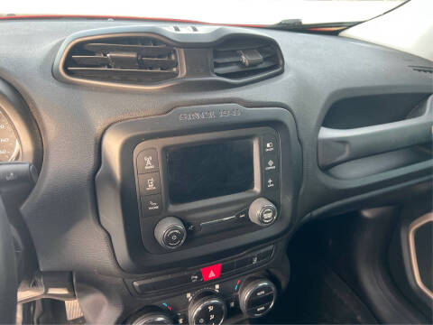 2017 Jeep Renegade Latitude