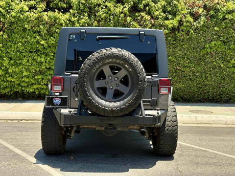 2016 Jeep Wrangler Unlimited Freedom