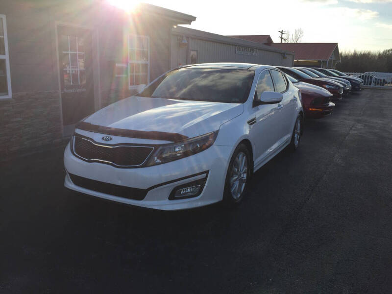 Kia Optima's photo