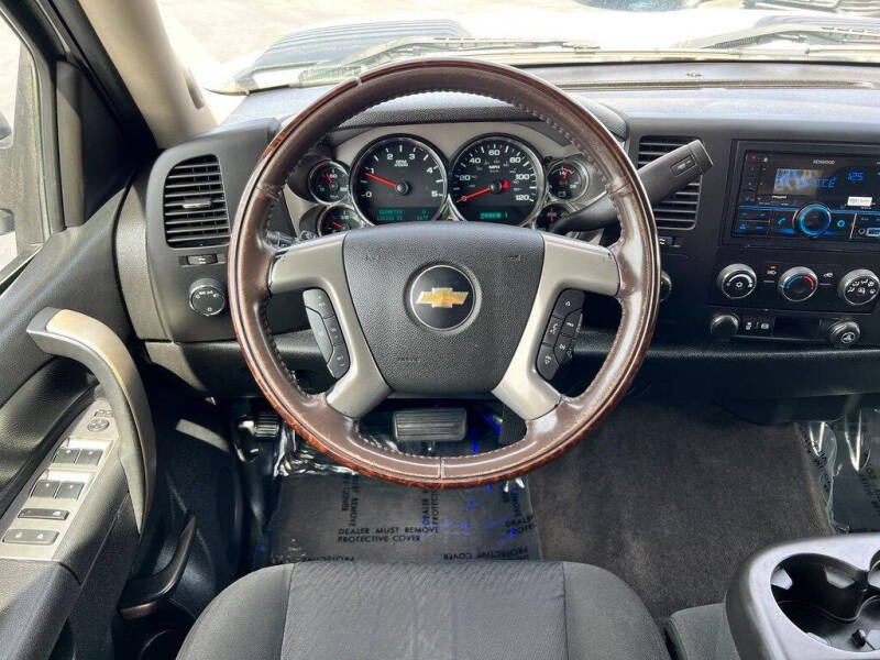 2014 Chevrolet Silverado 2500HD