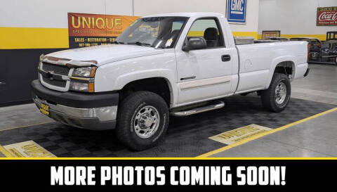 2003 Chevrolet Silverado 2500HD