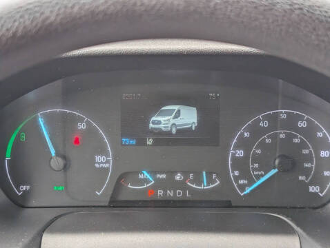 2023 Ford E-Transit