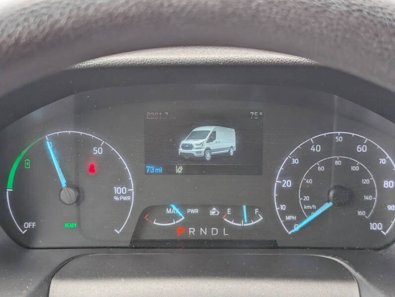 2023 Ford E-Transit