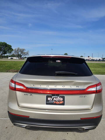 2017 Lincoln MKX Reserve