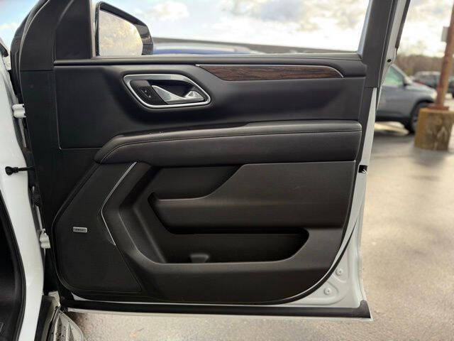 2023 Chevrolet Tahoe Premier