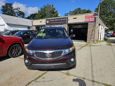 2013 Kia Sorento for sale at Rose Gold Auto LLC in Islip Terrace NY