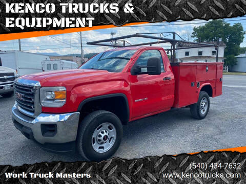 2016 GMC Sierra 2500HD for sale at KENCO TRUCKS & EQUIPMENT in Harrisonburg VA