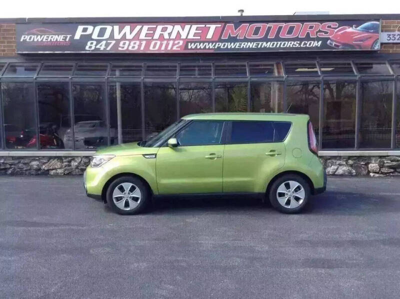 2016 Kia Soul