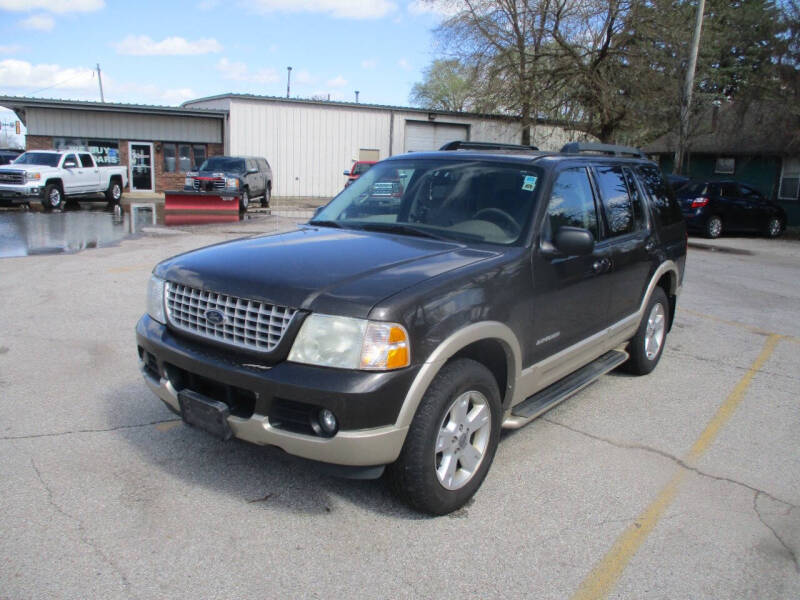 2005 Ford Explorer Eddie Bauer
