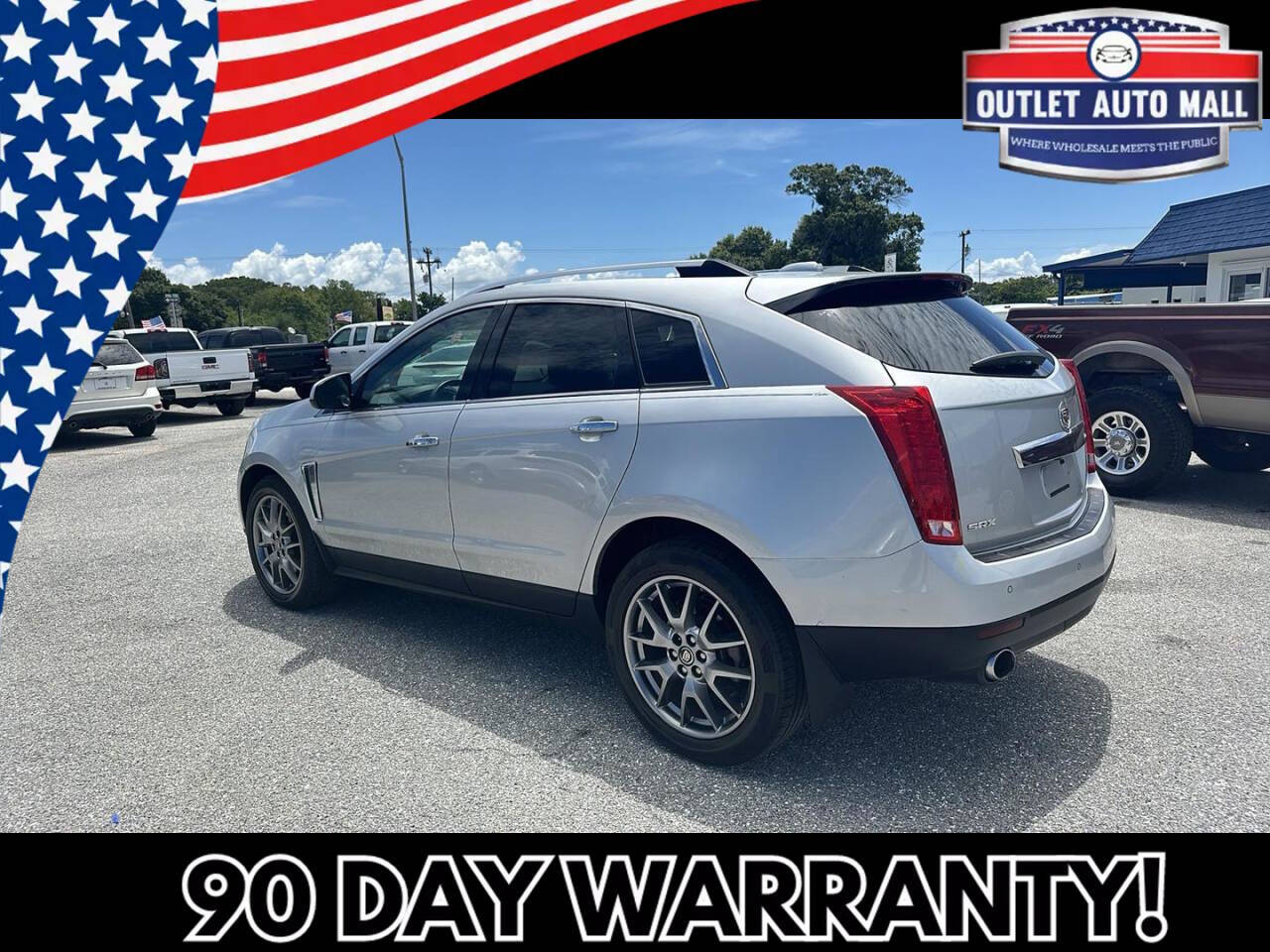 2016 Cadillac SRX for sale at Outlet Auto Mall in Okeechobee, FL