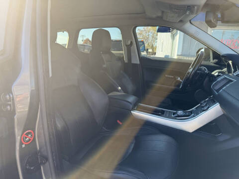 2016 Land Rover Range Rover Evoque SE