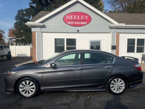 2013 Honda Accord for sale at Neeley Automotive in Bellefontaine OH