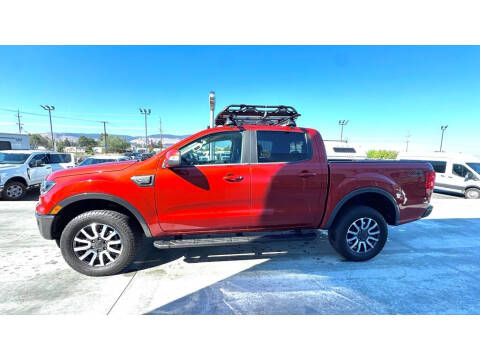 2019 Ford Ranger Lariat
