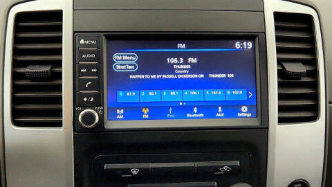 2019 Nissan Frontier