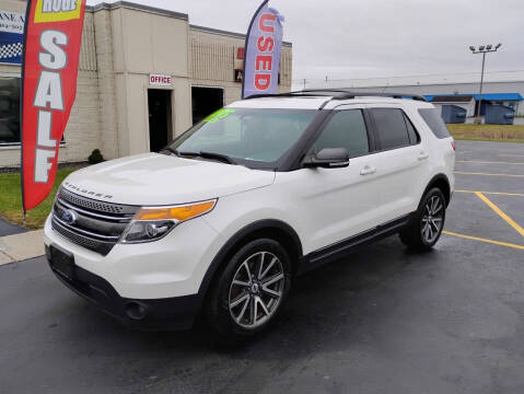 2015 Ford Explorer XLT