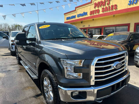 2017 Ford F-150 for sale at Popas Auto Sales in Detroit MI
