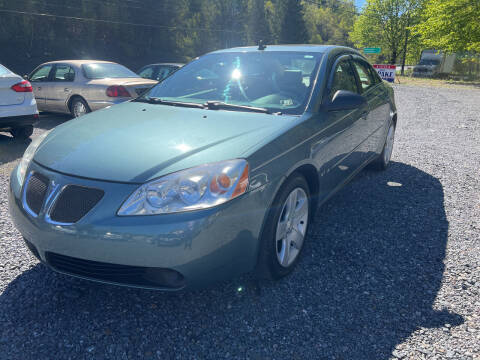 2009 Pontiac G6 for sale at JM Auto Sales in Shenandoah PA