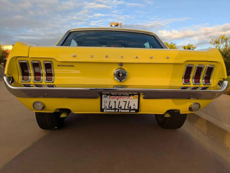 1967 Ford Mustang Hardtop