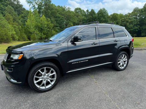 2015 Jeep Grand Cherokee for sale at CARS PLUS in Fayetteville TN