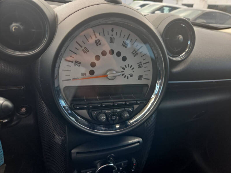 2014 MINI Countryman Cooper S ALL4