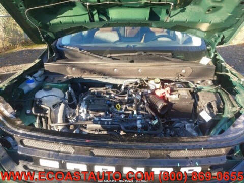 2024 Ford Bronco Sport Outer Banks