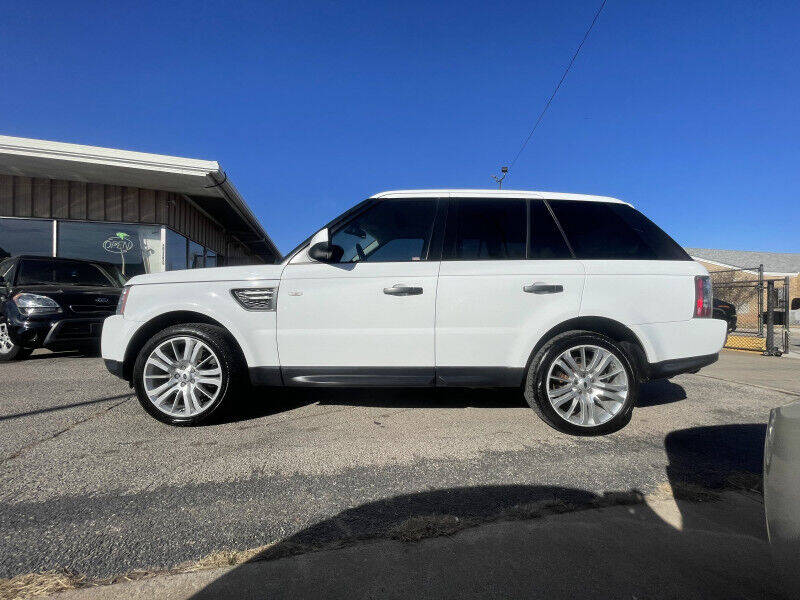 2011 Land Rover Range Rover Sport HSE