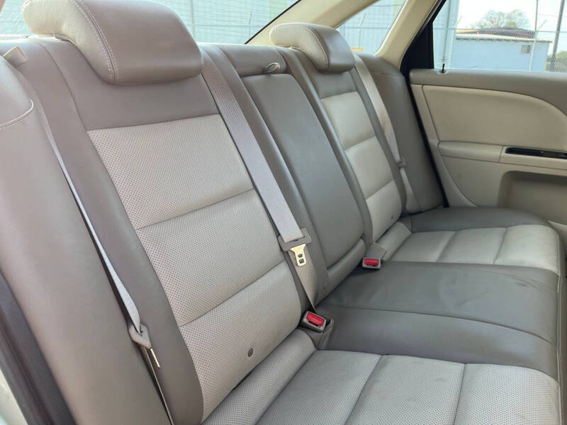 2006 Mercury Montego Premier