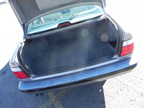 1992 BMW 5 Series 525i