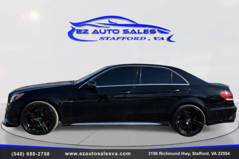 2016 Mercedes-Benz E-Class AMG E 63 S