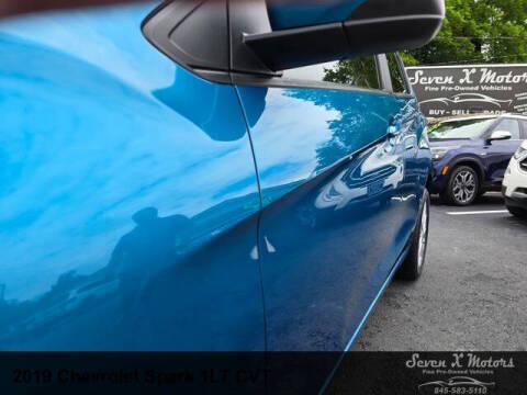 2019 Chevrolet Spark 1LT CVT
