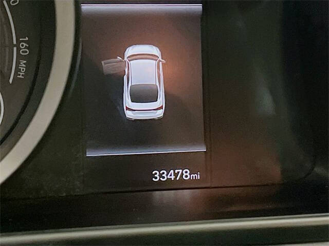 2023 Hyundai Elantra Hybrid Blue