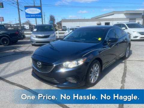 2016 Mazda MAZDA6 for sale at Damson Automotive in Huntsville AL