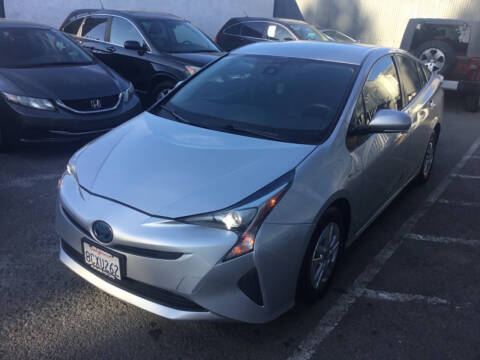 2018 Toyota Prius One