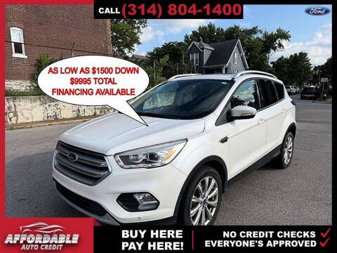 2018 Ford Escape Titanium