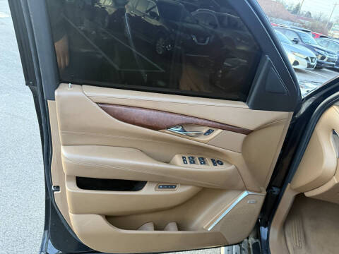 2016 Cadillac Escalade ESV Platinum