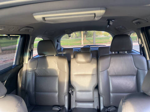 2012 Honda Odyssey EX-L w/DVD