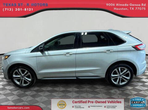 2018 Ford Edge Sport